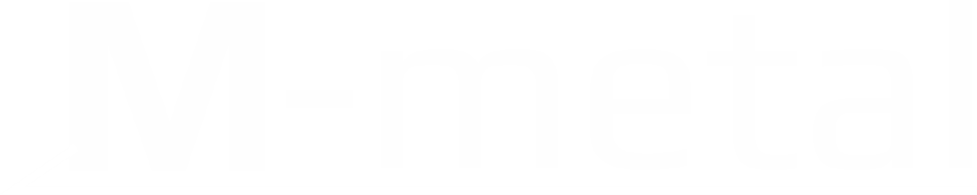 logo mmetal white polen